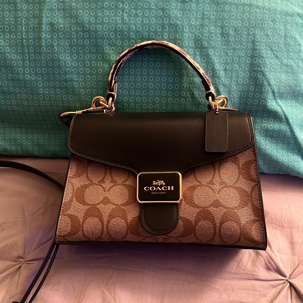 Coach Pepper Satchel